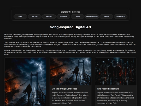 songs screenshot