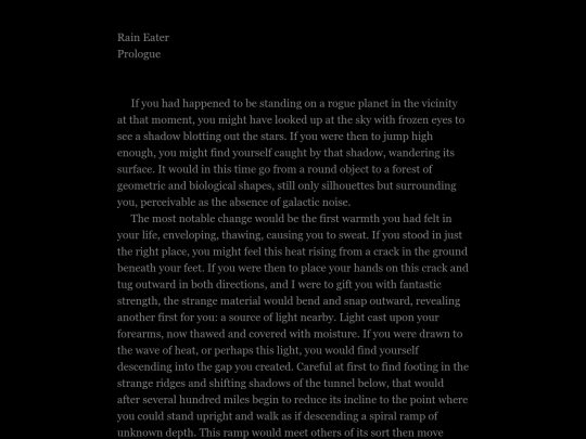 Rain Eater screenshot
