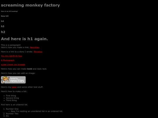 example screenshot