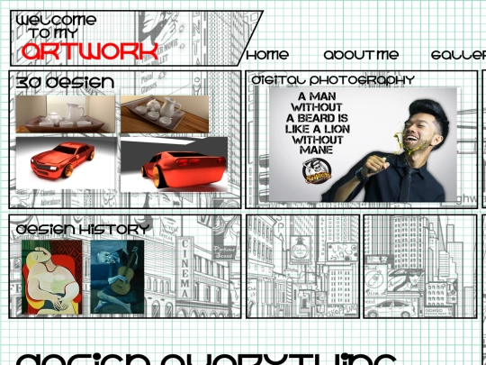 ARTWORK screenshot