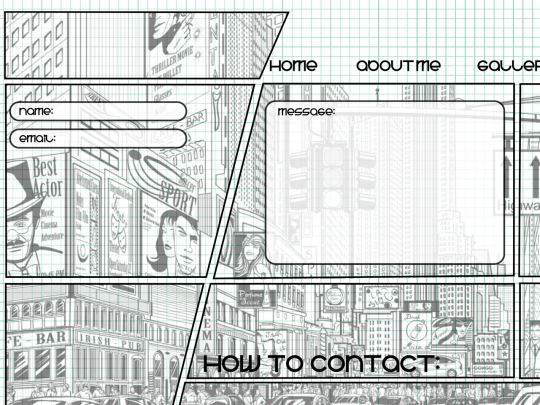 CONTACT screenshot