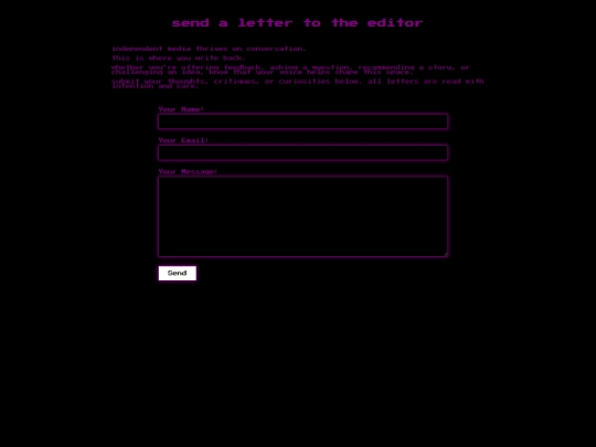 letterstotheeditor screenshot