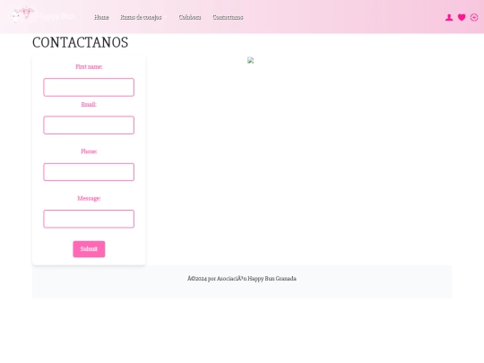 contacta screenshot