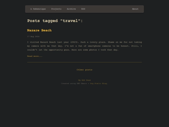 tag-travel screenshot
