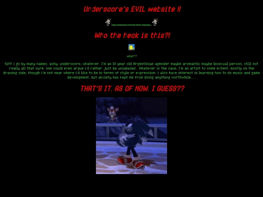 thesite screenshot