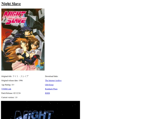 translations/nightslave/nightslave screenshot