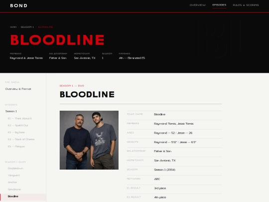 team-bloodline screenshot