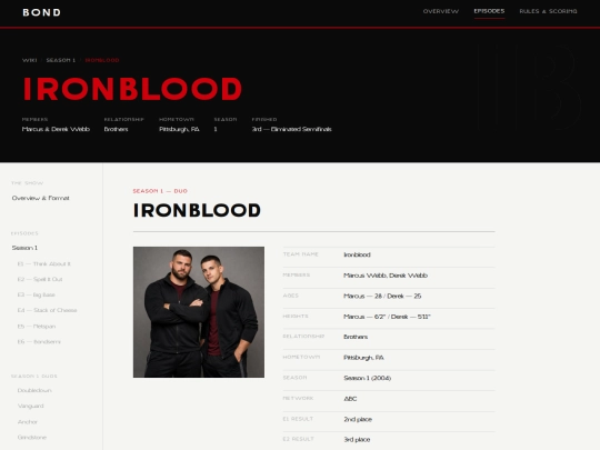 team-ironblood screenshot