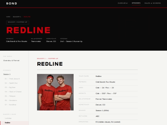 team-redline screenshot