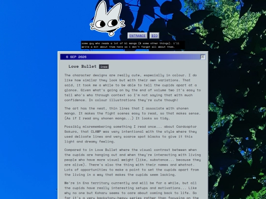 journal screenshot