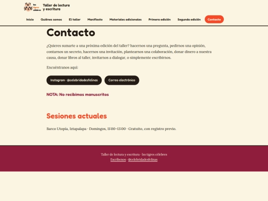 contacto screenshot