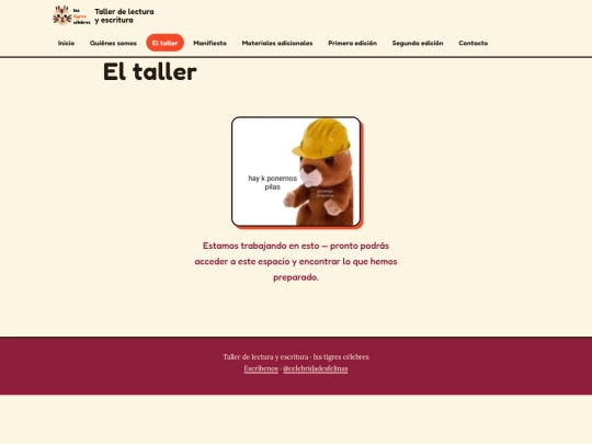 el-taller screenshot