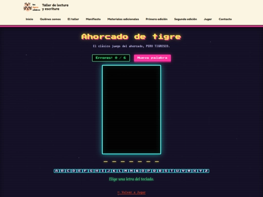 jugar-ahorcado screenshot
