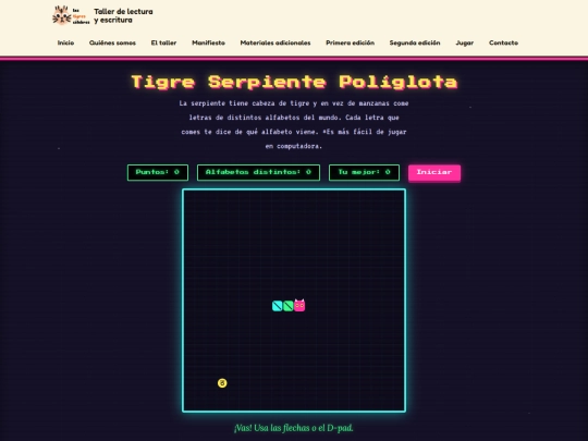 jugar-serpiente screenshot