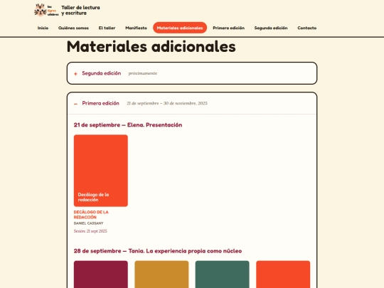 materiales screenshot