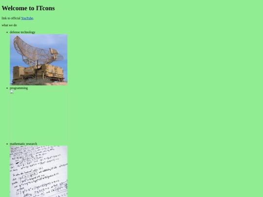 ITcons screenshot