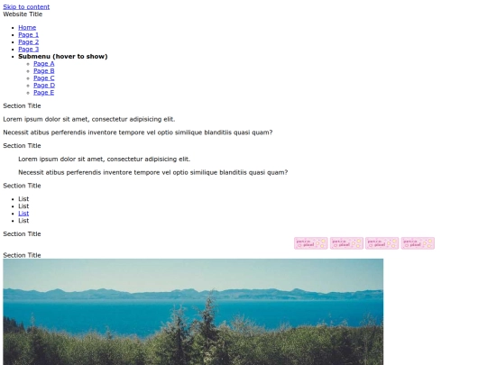 welcome screenshot
