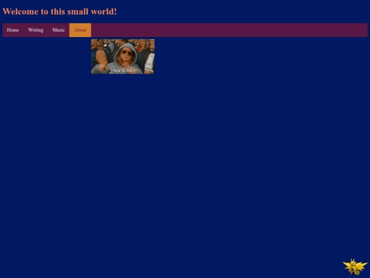 about/about screenshot