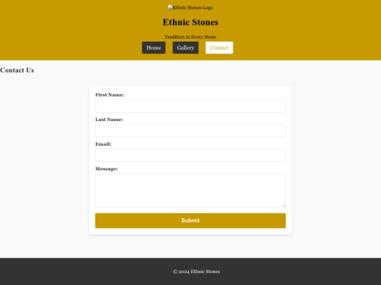 Contact screenshot