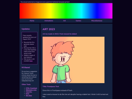 ART23 screenshot