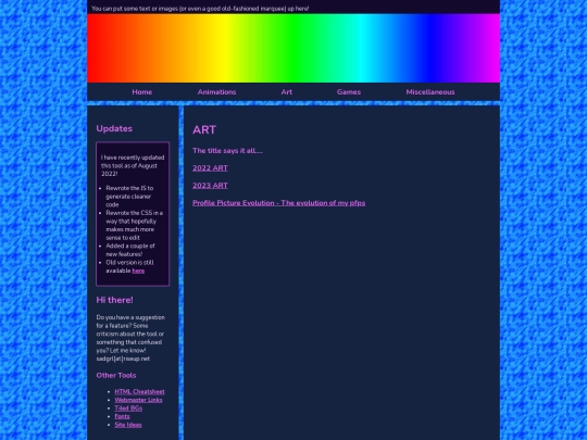 Art screenshot