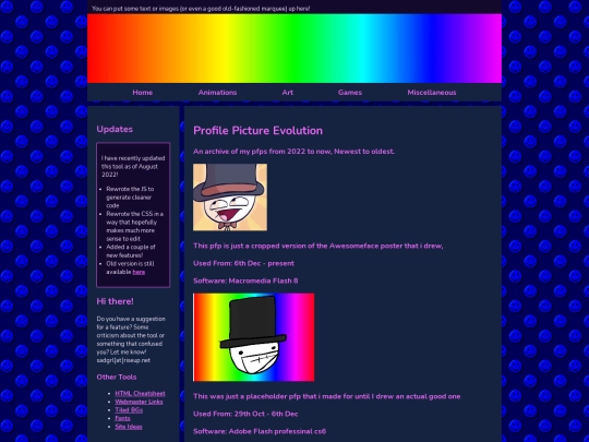 Pfp-Evolution screenshot