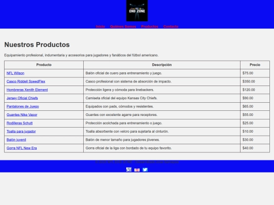 test html/productos screenshot