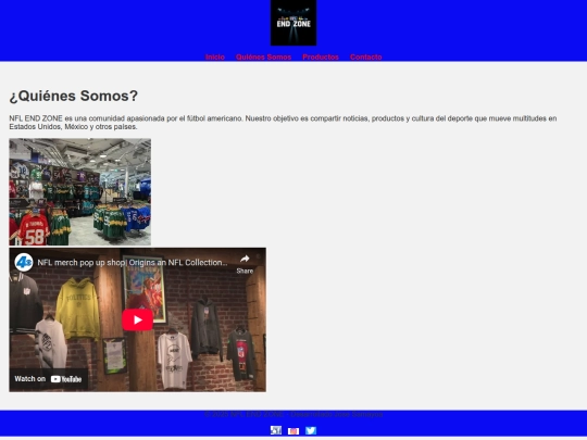 test html/quienes-somos screenshot