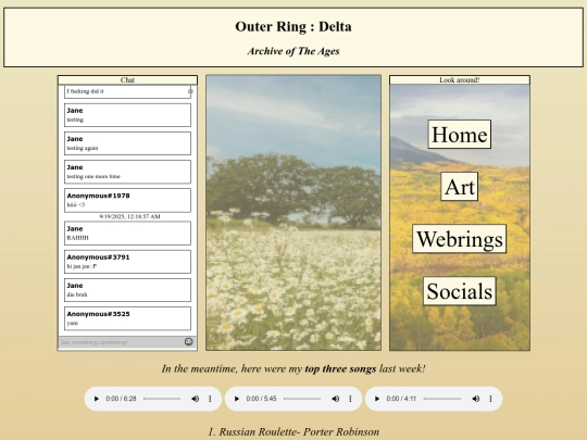 legacy screenshot