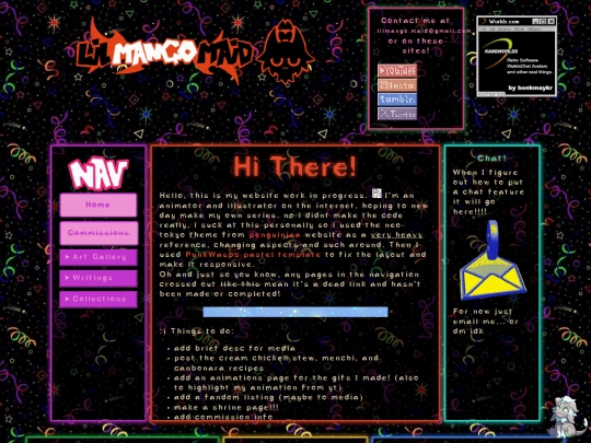 Home screenshot