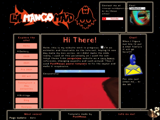 home screenshot