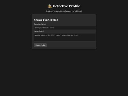 profile screenshot