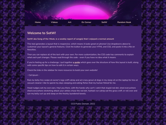 SotW screenshot
