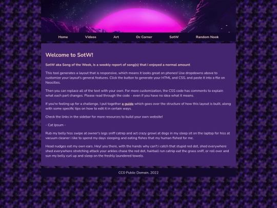 SotW/SotW screenshot