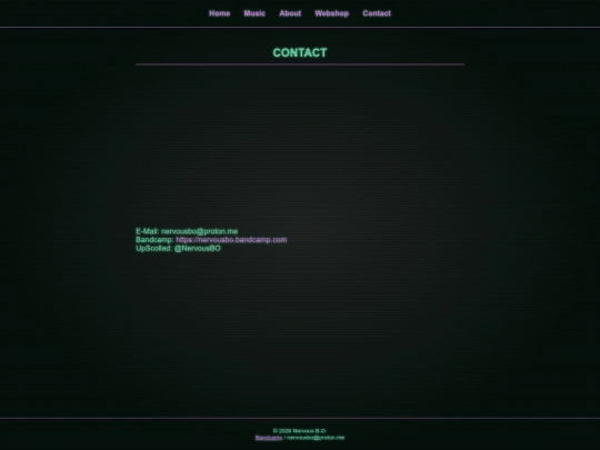 contact screenshot