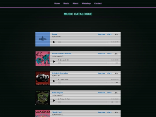 music screenshot