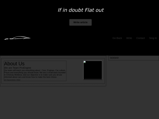 AboutUs screenshot