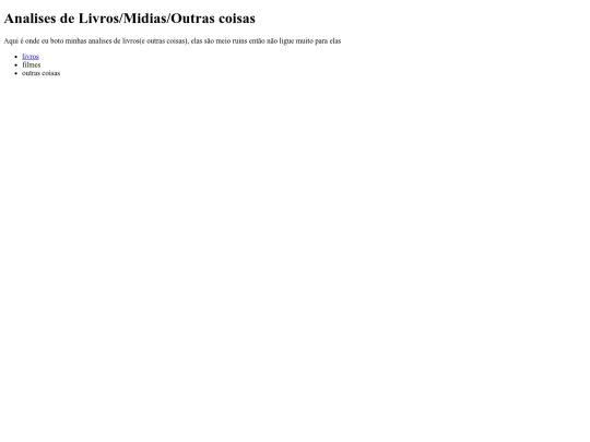 analisesliterarias screenshot