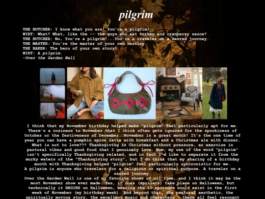 pilgrim screenshot