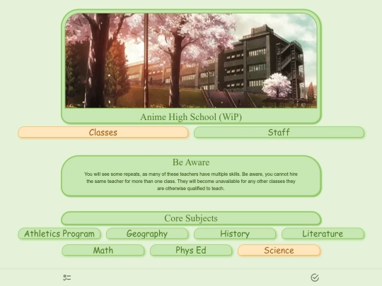 animehigh screenshot