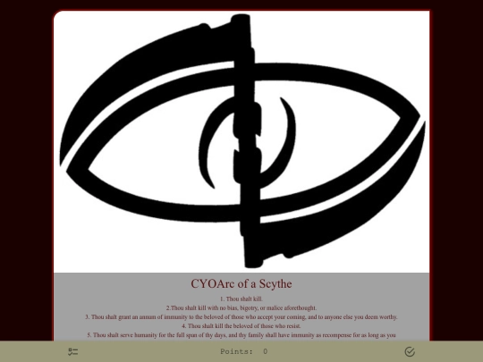 cyoarc screenshot