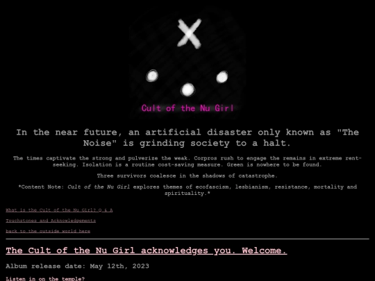 CultoftheNuGirl screenshot