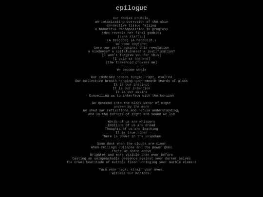 cotng-epilogue screenshot