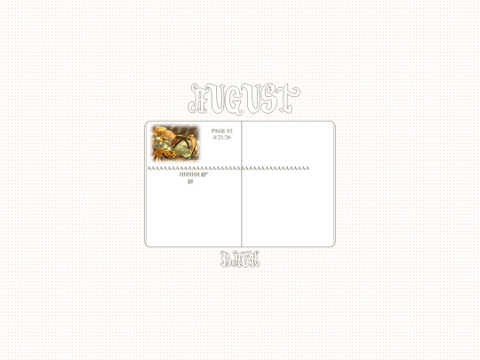 diary/26/082603 screenshot
