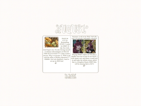 diary/26/082604 screenshot