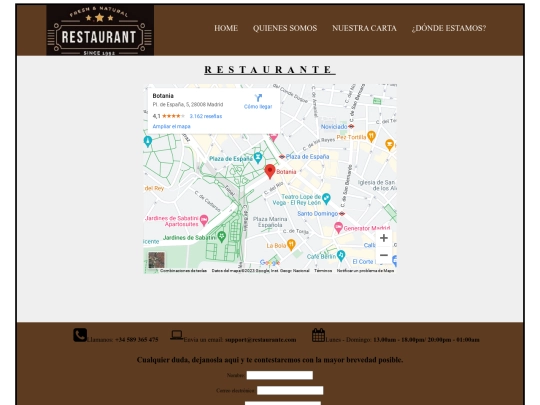 dondeestamos screenshot