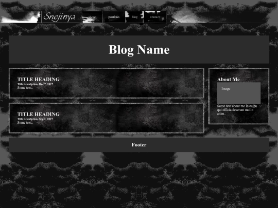 hades/blog screenshot