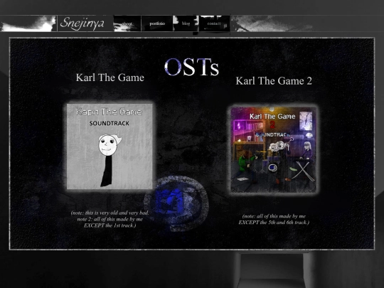 hades/portfolio screenshot