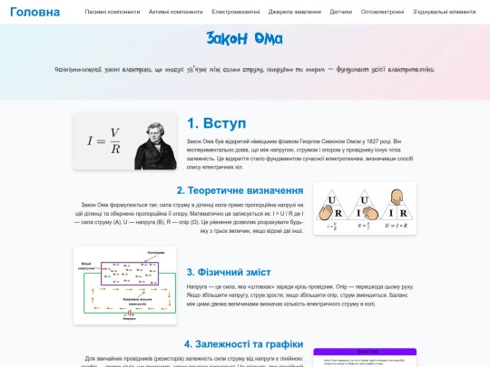 pages/basics-ohm-law screenshot