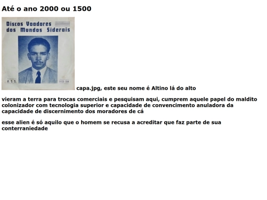 discovoadorexiste screenshot